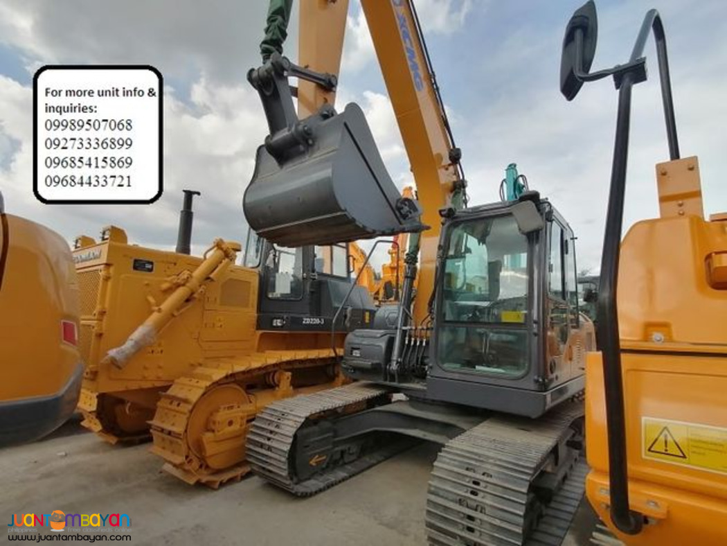 81921. XE155DK backhoe XCMG