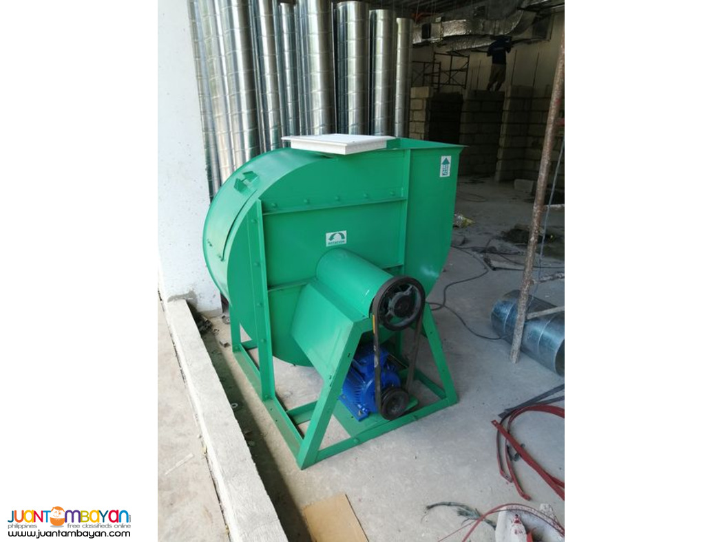 Exhaust Blower Fresh Air Blower Ventilation System