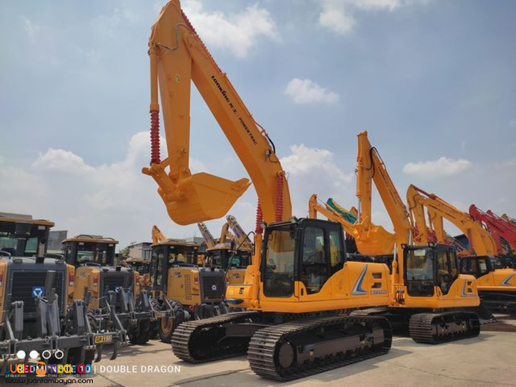 FOR SALE! LONKING CDM 6225 CRAWLER EXCAVATOR