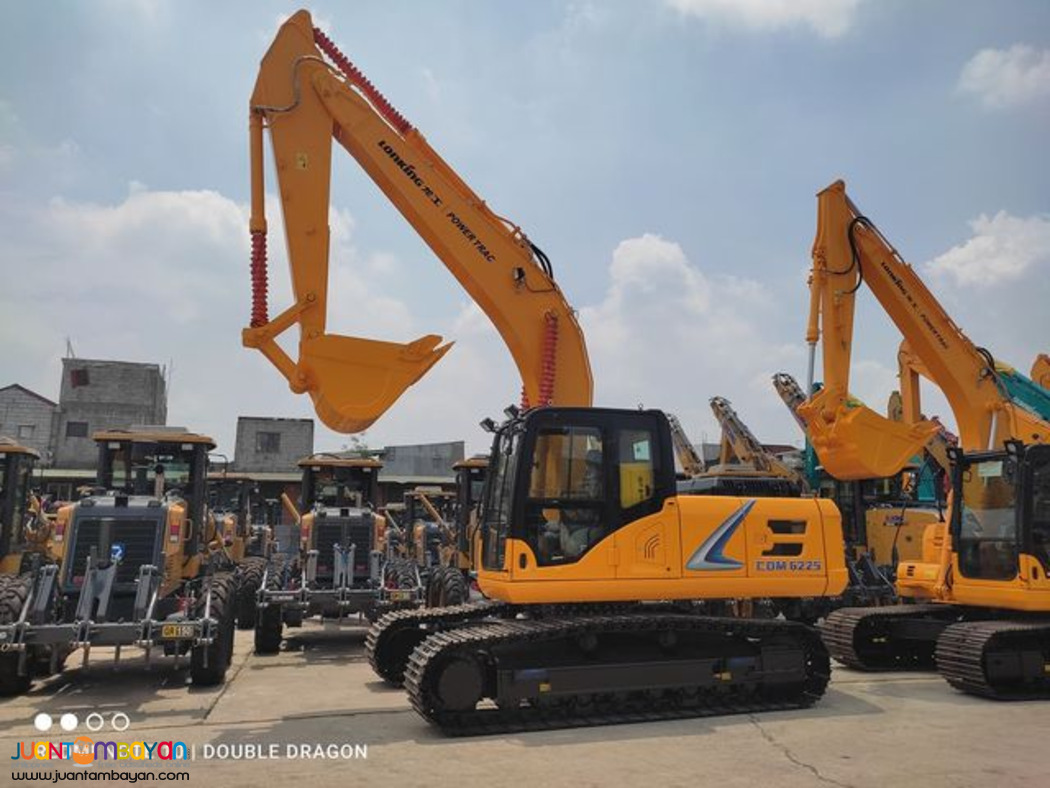 FOR SALE! LONKING CDM 6225 CRAWLER EXCAVATOR