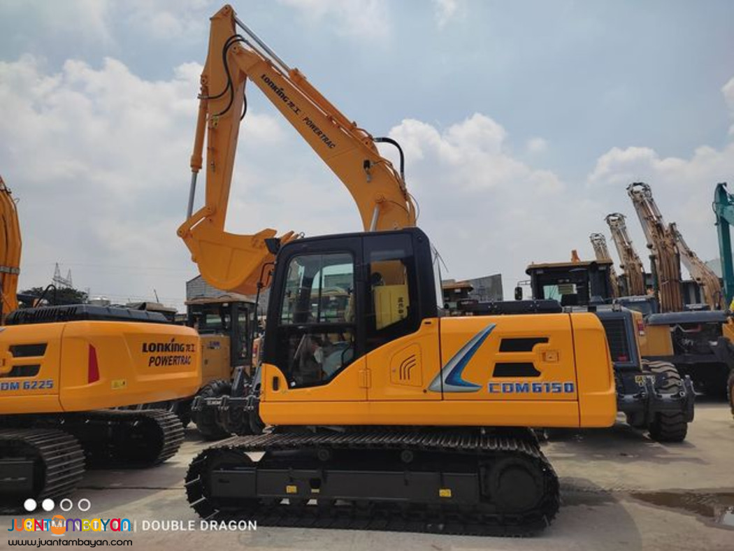 FOR SALE! lonking crawler excavator cdm 6150