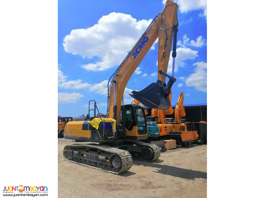 FOR SALE! BRAND NEW XCMG XE215-C CRAWLER EXCAVATOR