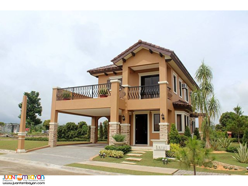 Beryl Model House & Lot for Sale in Sta. Rosa, Laguna