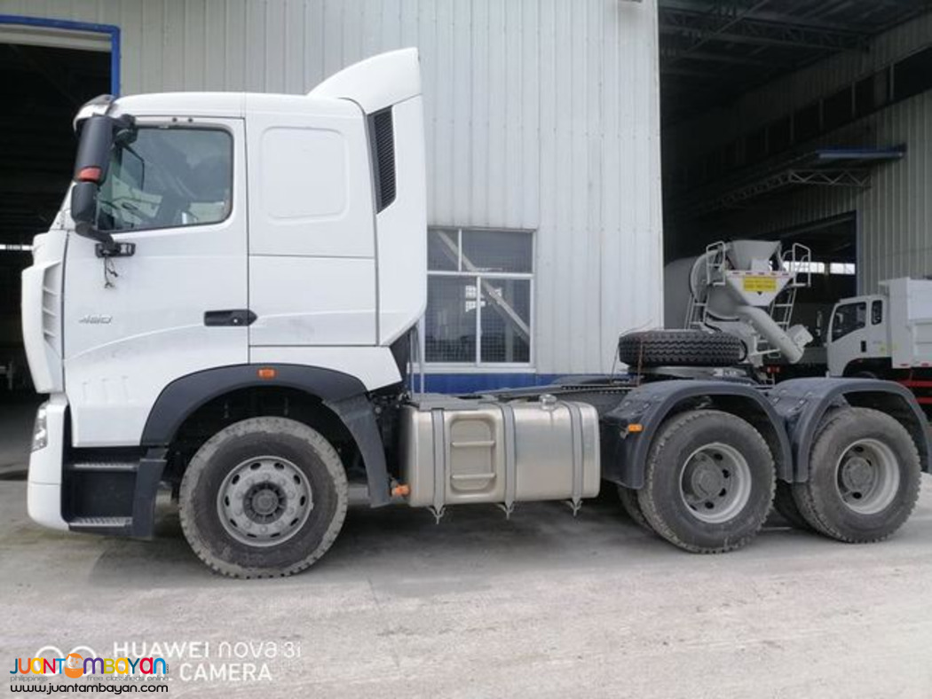 Howo A7 Tractor Head 4x2 And 6x4 (lowcab And High Cab)