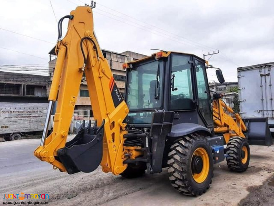 LIUGONG CLG764A BACKHOE LOADER 0.20m3/1.0m3