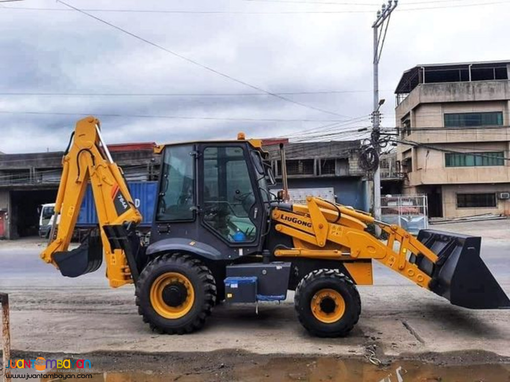 LIUGONG CLG764A BACKHOE LOADER 0.20m3/1.0m3