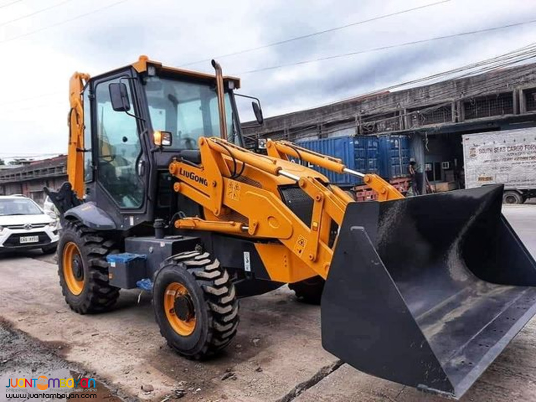 LIUGONG CLG764A BACKHOE LOADER 0.20m3/1.0m3