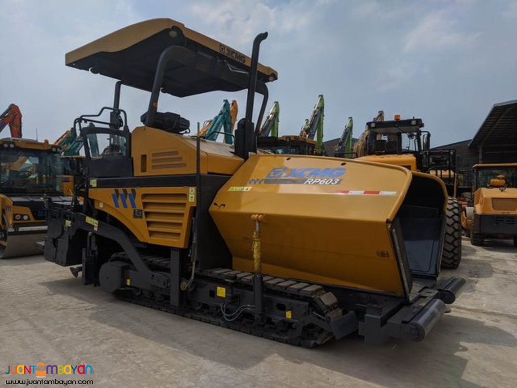 Xcmg Rp603 Crawler Asphalt Paver 6m Max Paving Width 6 Mtrs