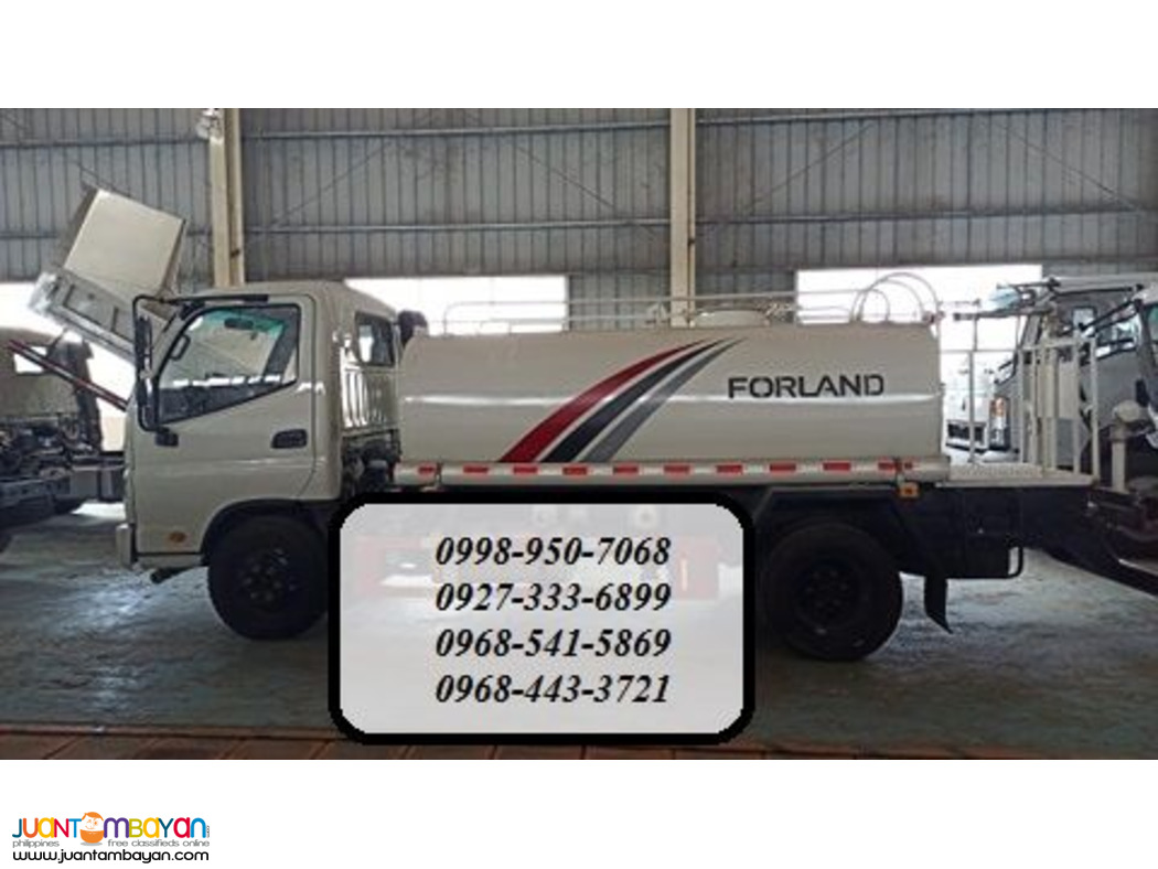 82721.  Forland Water Truck 5kl