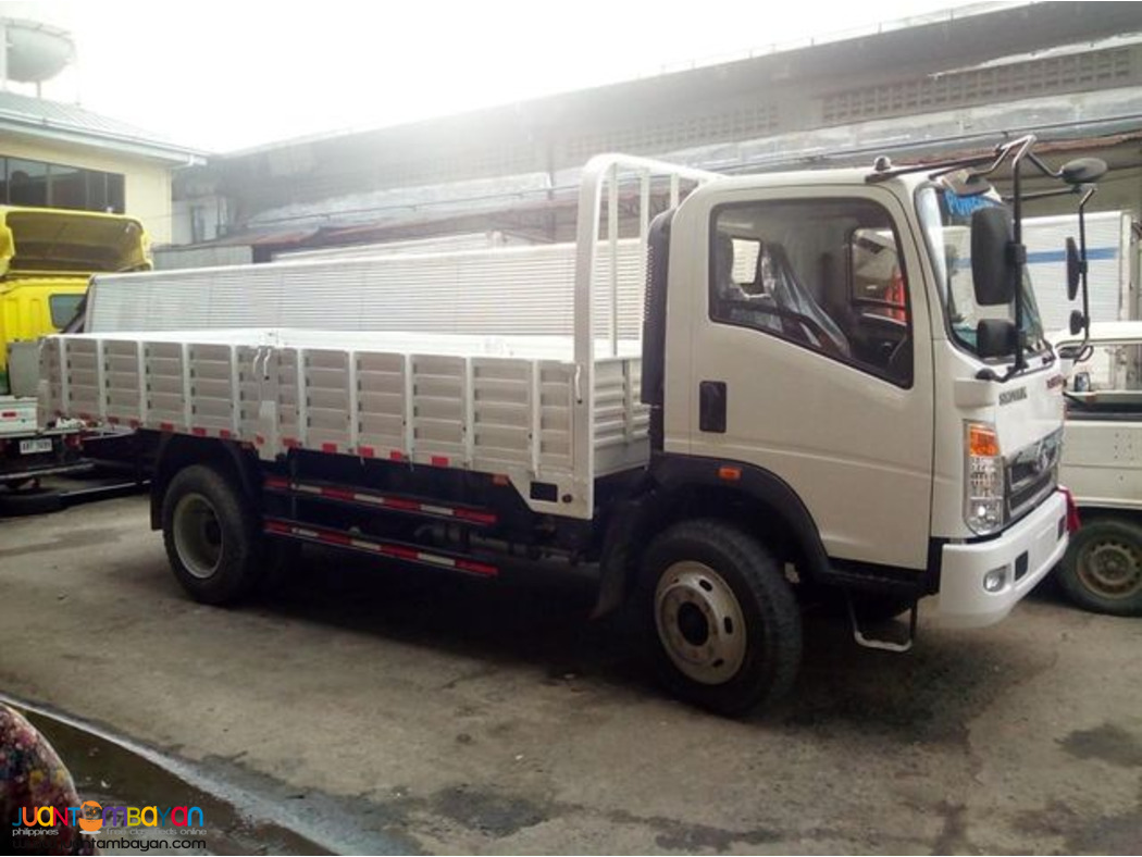 HOMAN H3 6-WHEELER CARGO DROPSIDE 17FT. EURO 5