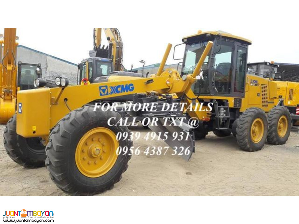 brand new xcmg motor grader for sale 