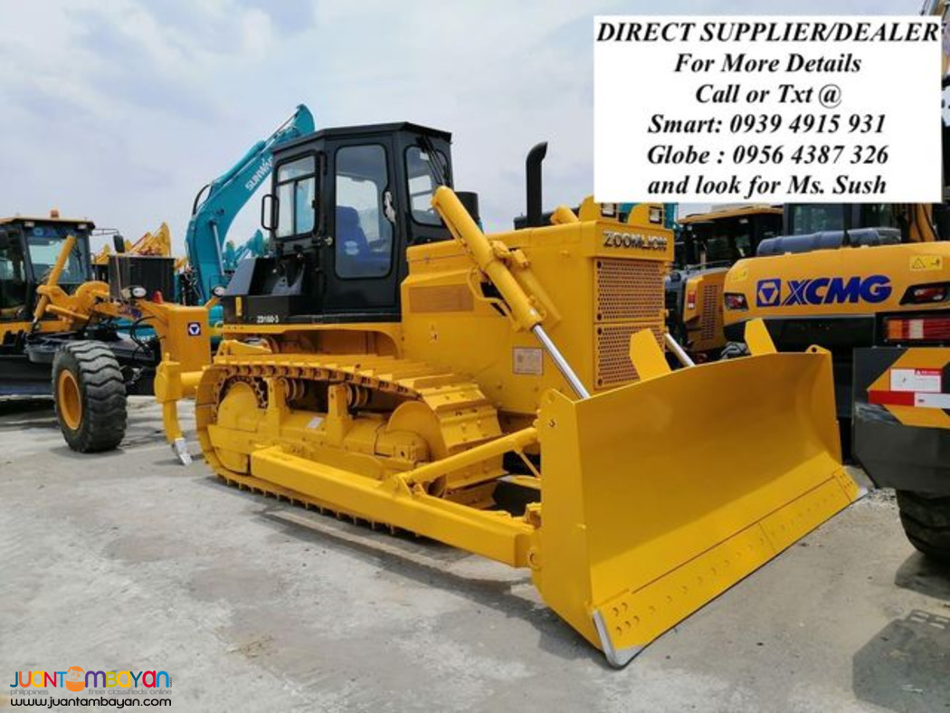 bulldozer with ripper zoomlion for sale