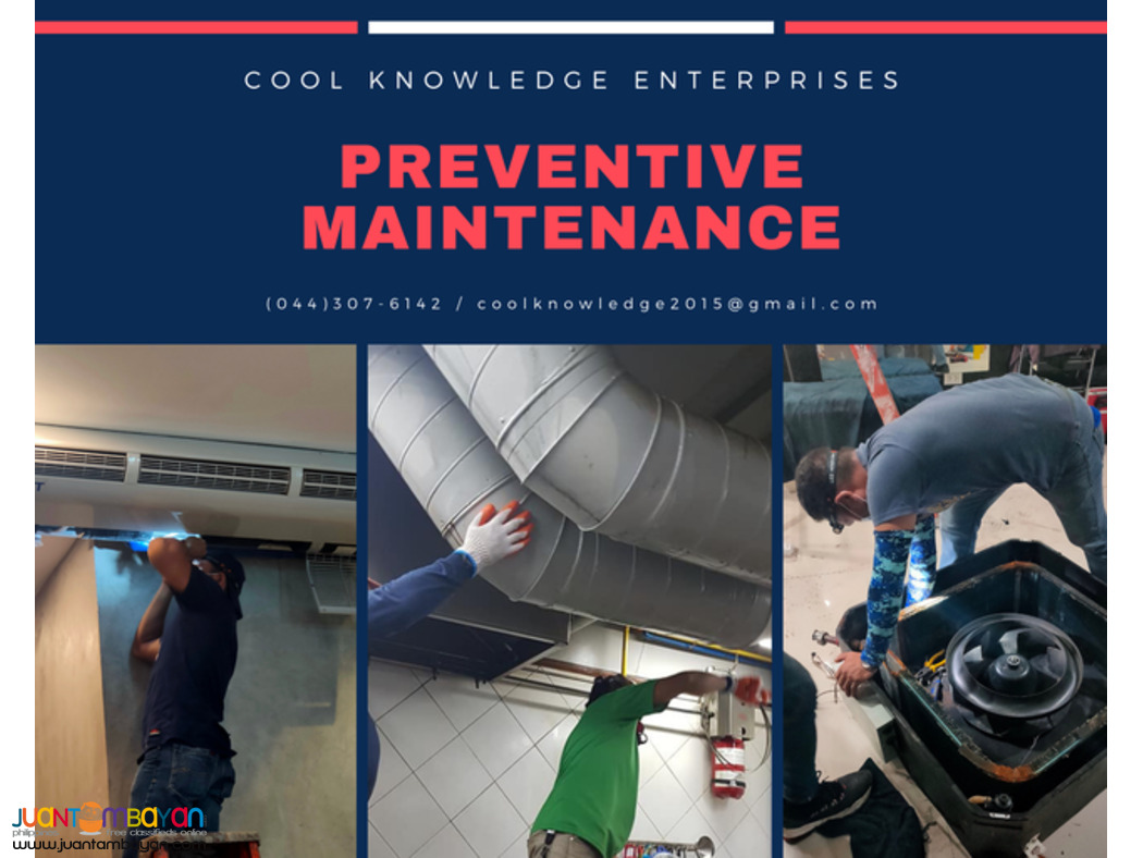 Preventive Maintenance