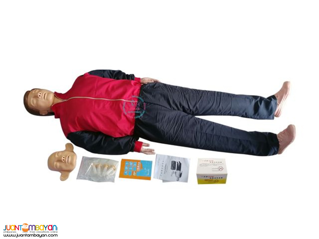 Medical Training CPR Mannequin Full Full-Body 