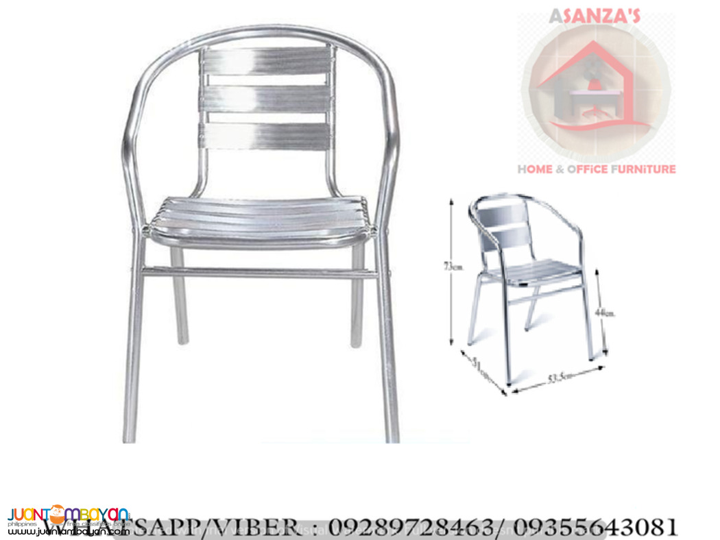 ALUMINUM CHAIR