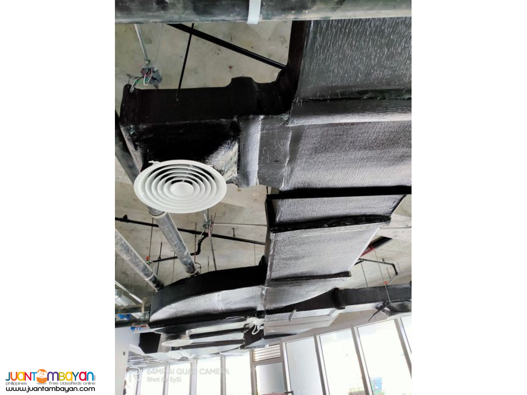 Ducting for FCU Supply Install