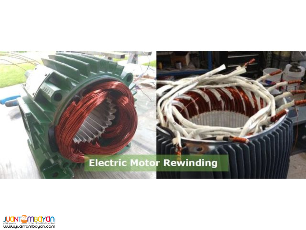 Pump Motor Rewinding Services