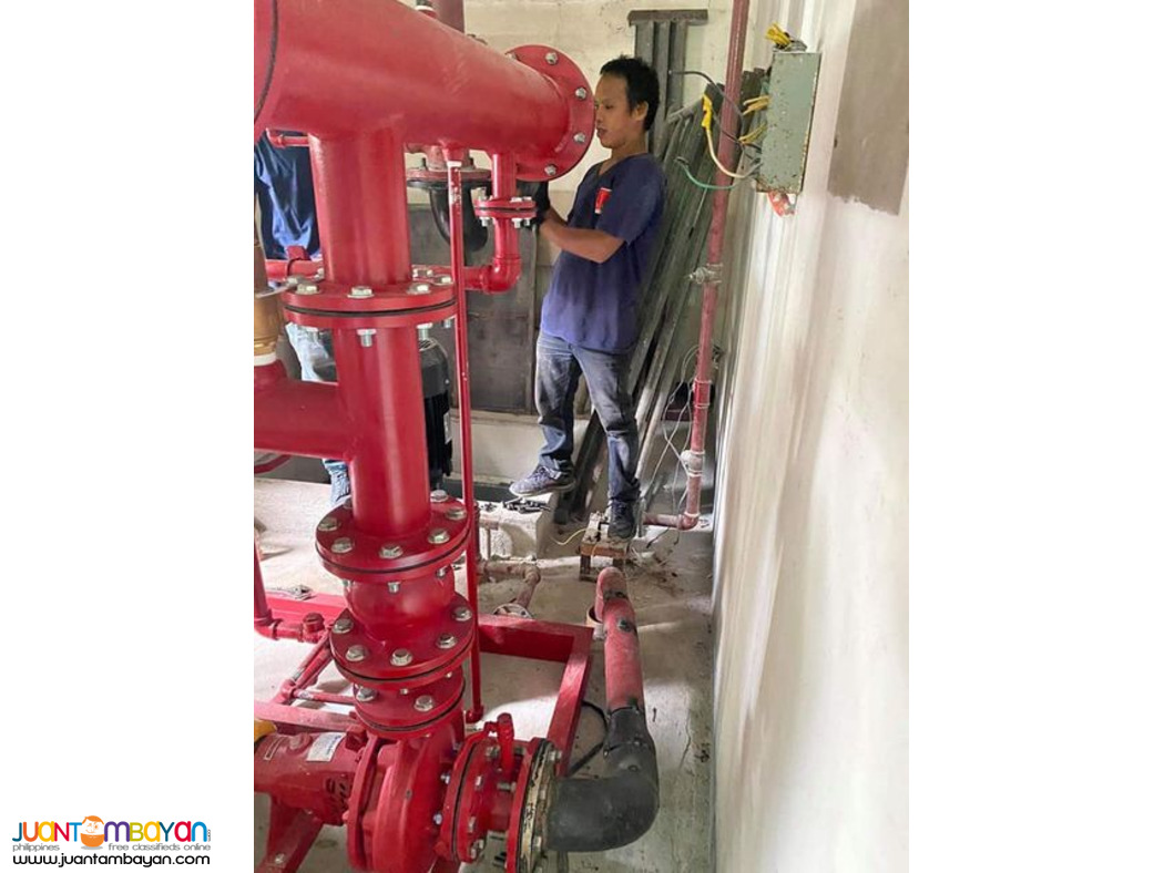 Fire Pump System Set up/Installation