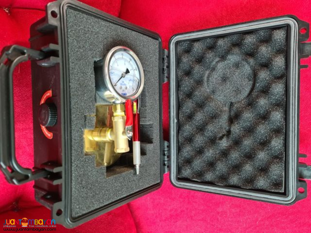 Fire Hydrant Static Pressure Gauge, 2-½