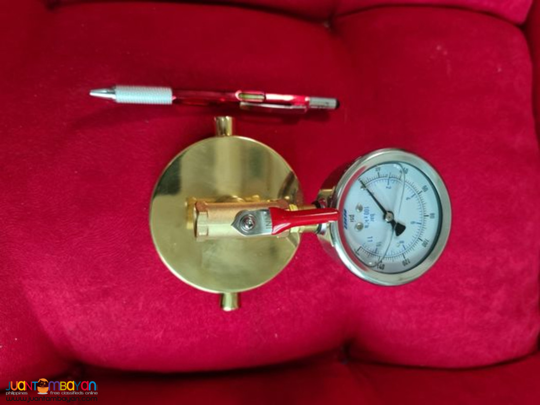 Fire Hydrant Static Pressure Gauge, 2-½