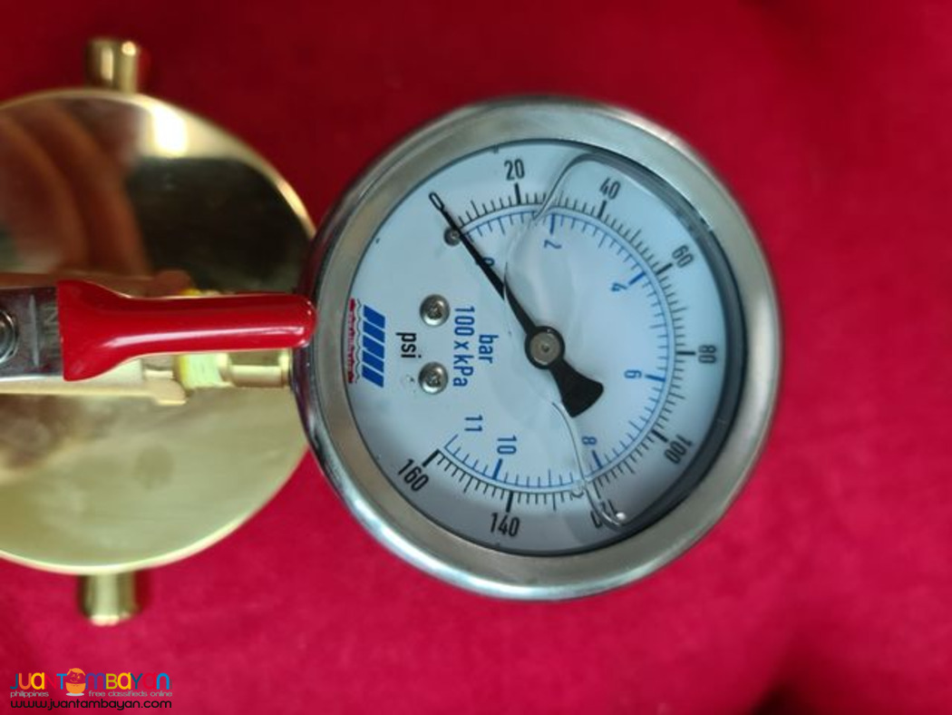 Fire Hydrant Static Pressure Gauge, 2-½