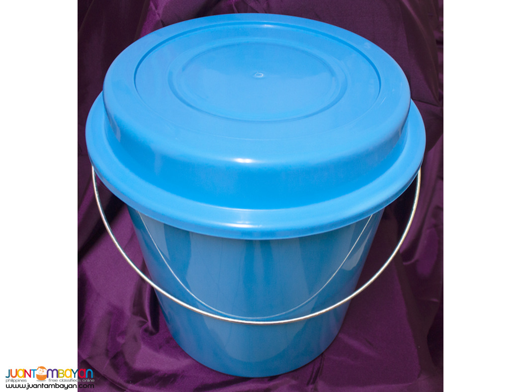 PB606 Heavy Duty Wide Mouth Light Blue Pail