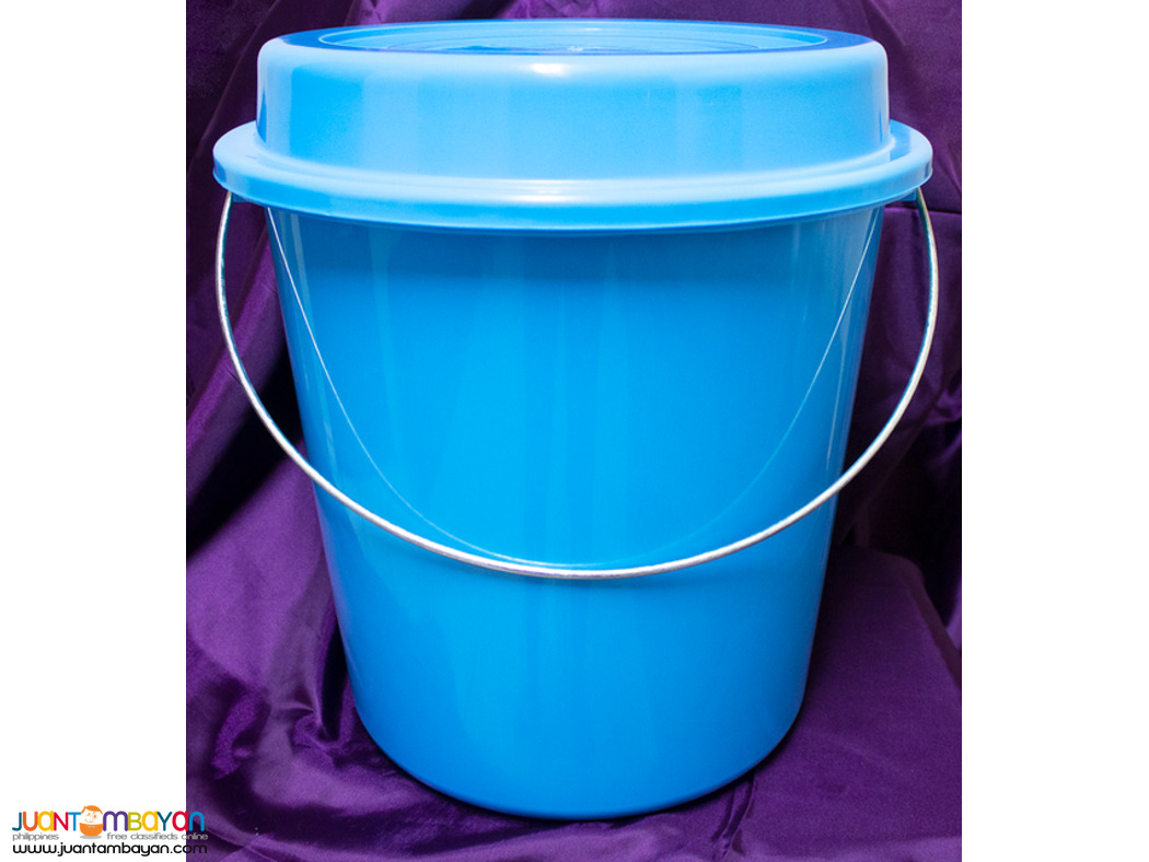 PB606 Heavy Duty Wide Mouth Light Blue Pail