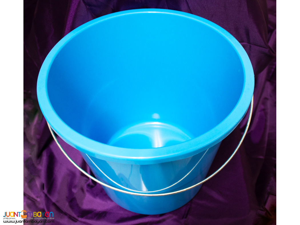 PB606 Heavy Duty Wide Mouth Light Blue Pail