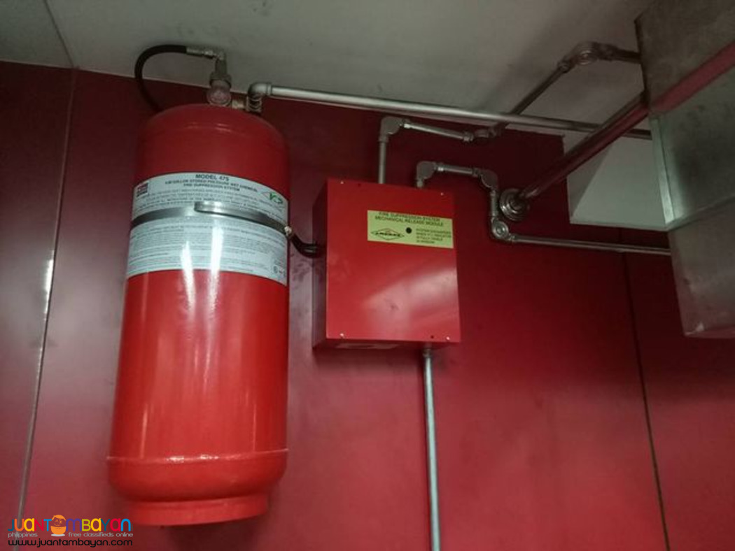 Installation of Fire Suppression