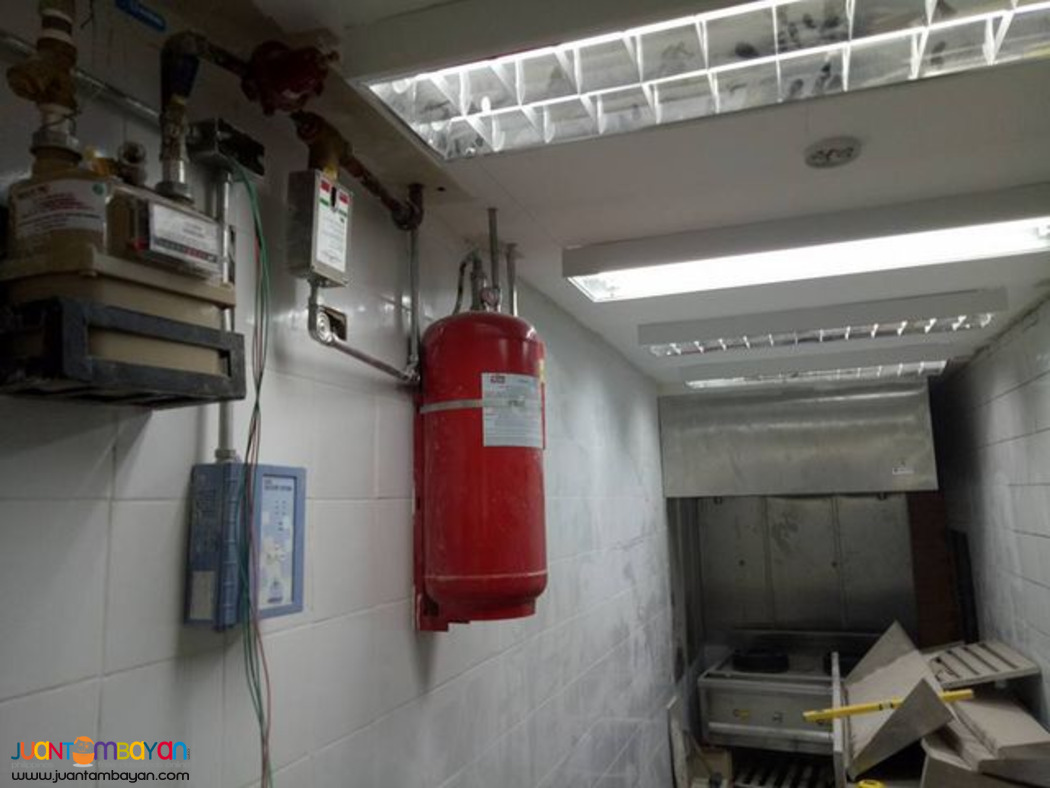 Installation of Fire Suppression