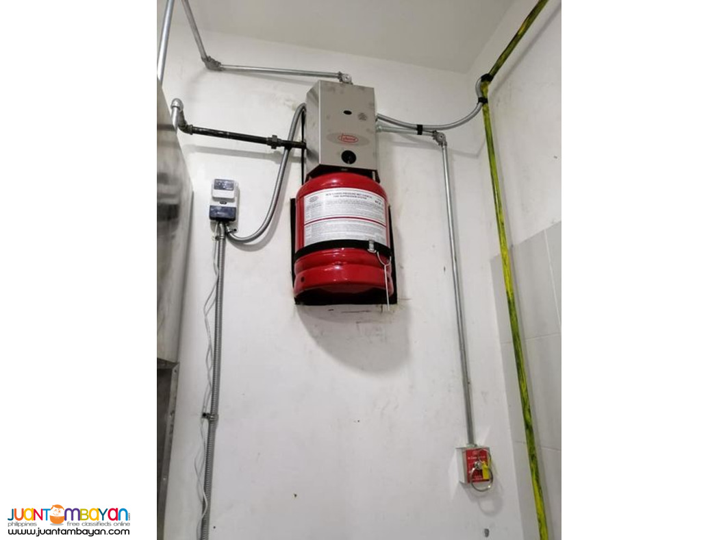 Installation of Fire Suppression