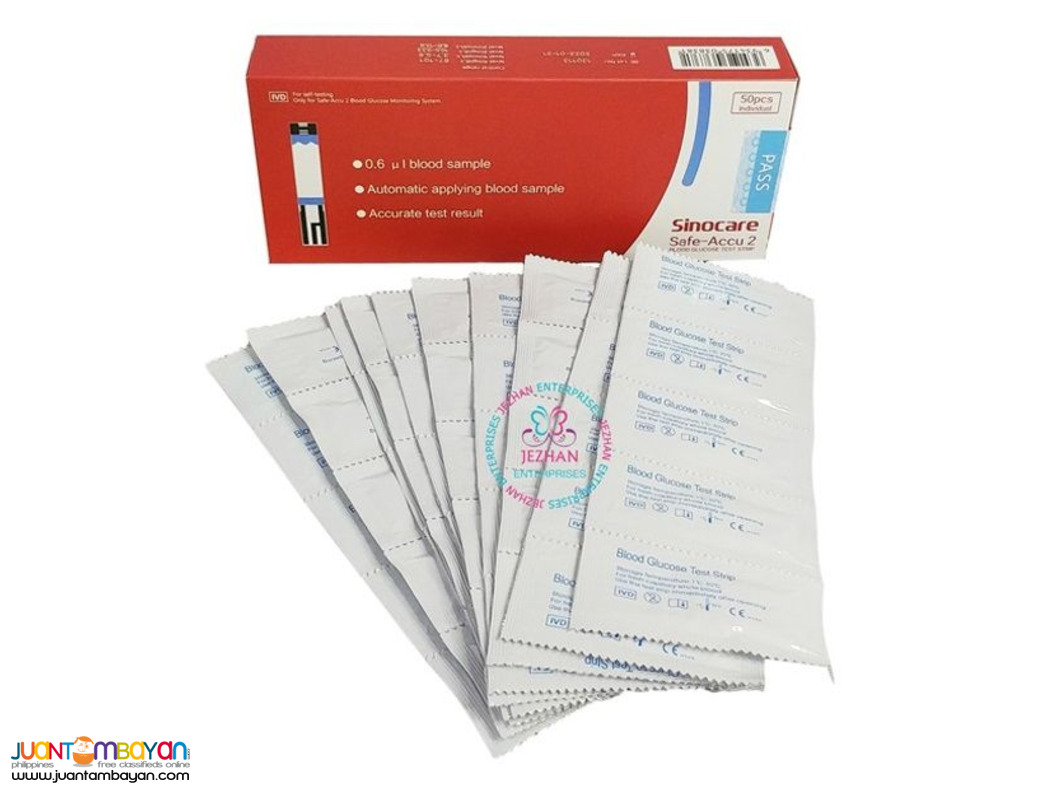 Sinocare Test Strip