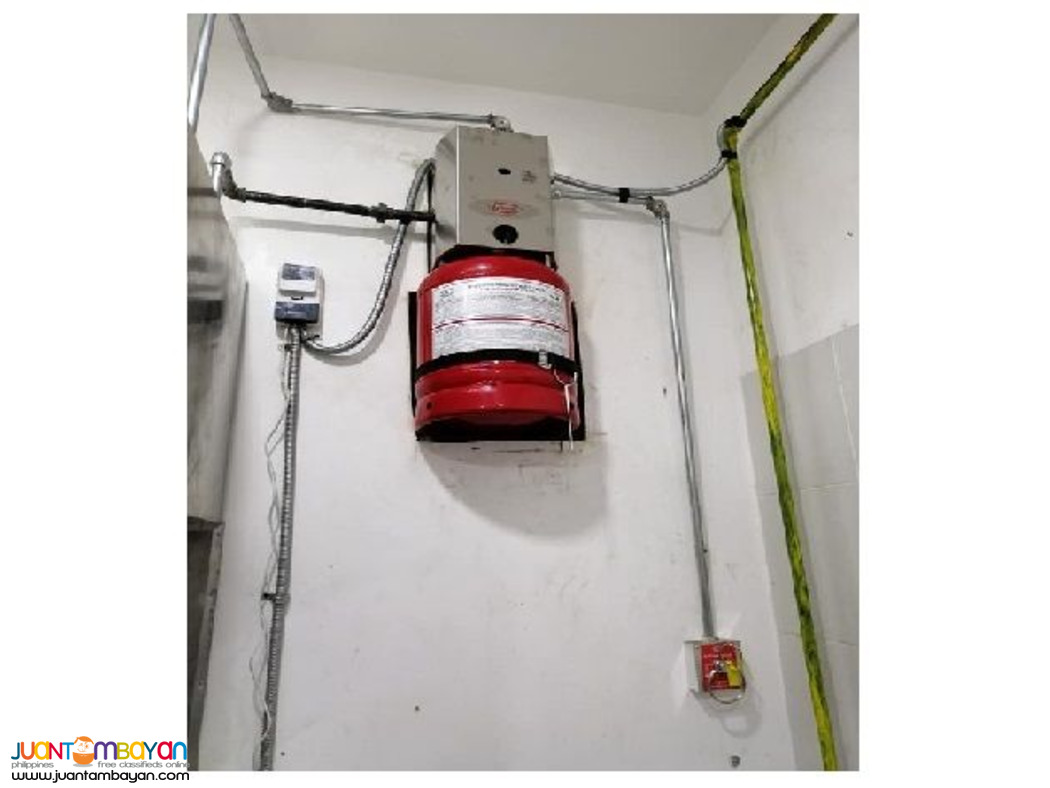 We Install and Supply (Fire Suppression System)