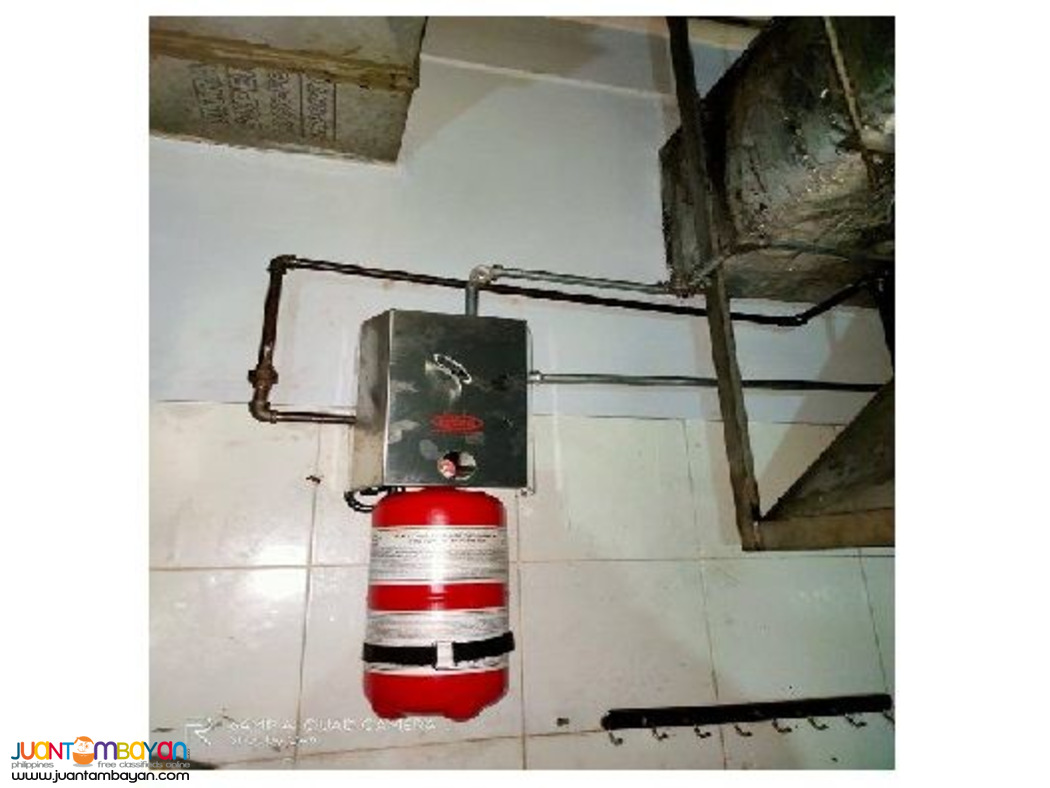 We Install and Supply (Fire Suppression System)