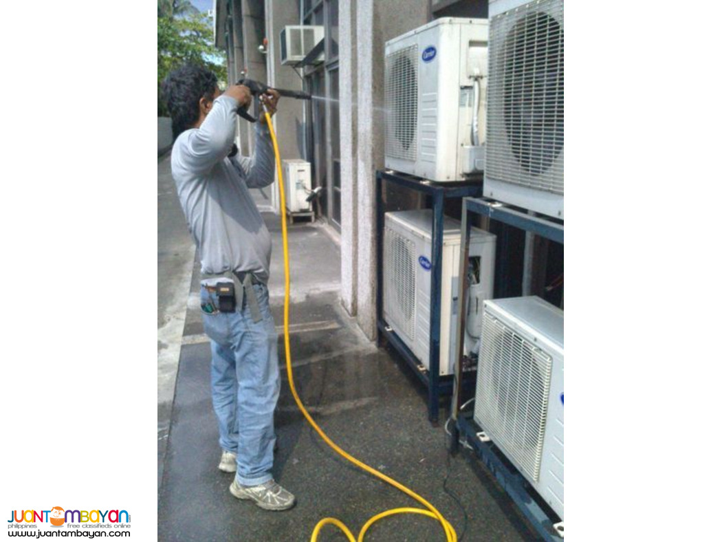 AIRCONDITIONING REPAIR SERVICES (HOME SERVICE)