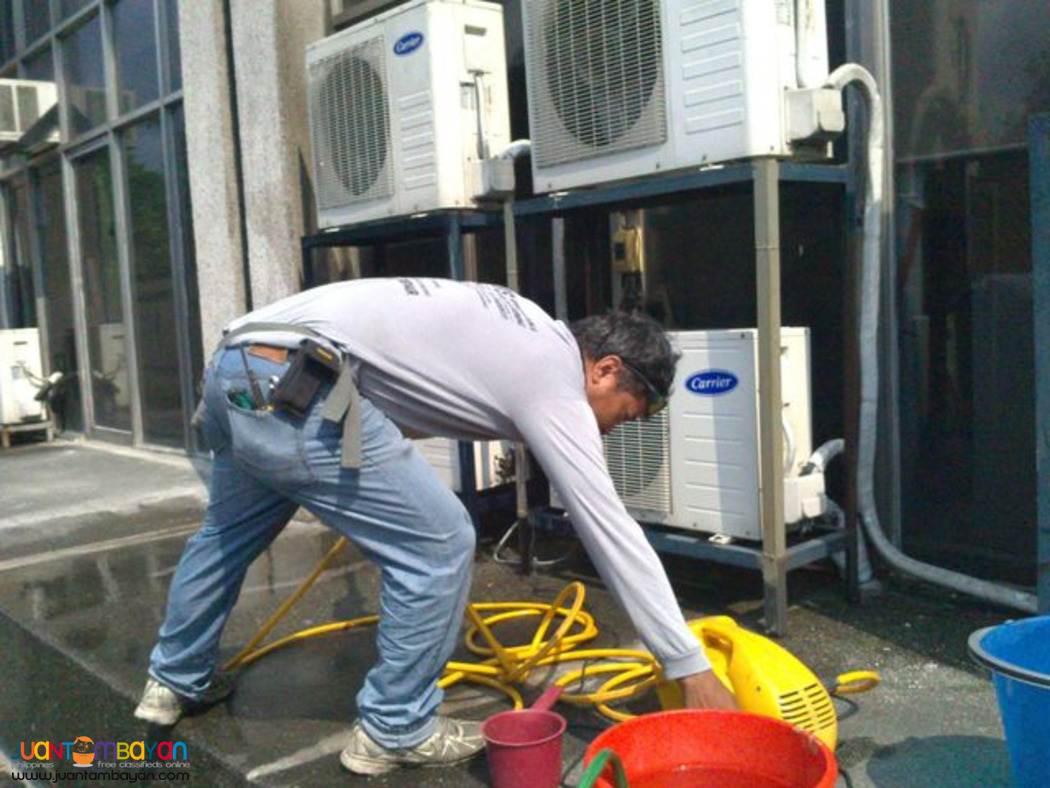 AIRCONDITIONING REPAIR SERVICES (HOME SERVICE)