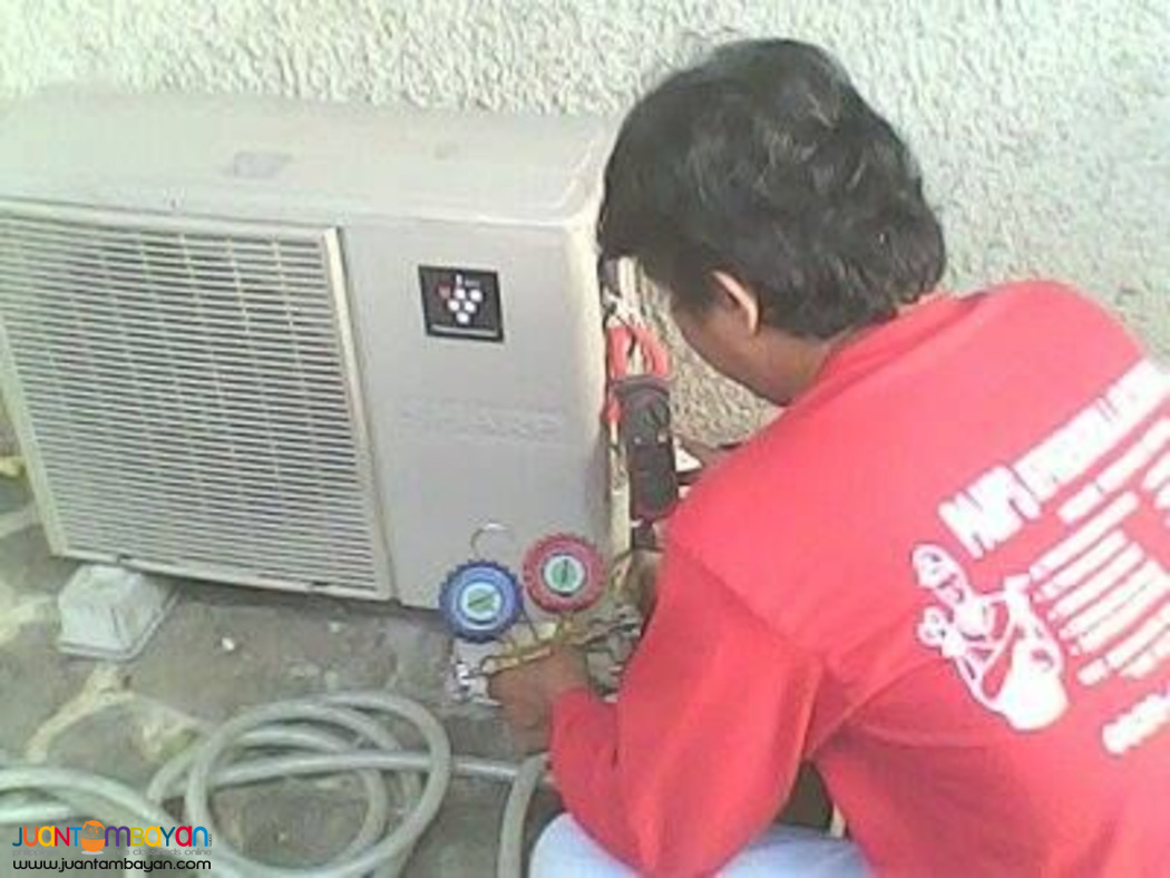 AIRCONDITIONING REPAIR SERVICES (HOME SERVICE)