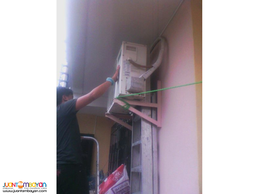 AIRCONDITIONING REPAIR SERVICES (HOME SERVICE)