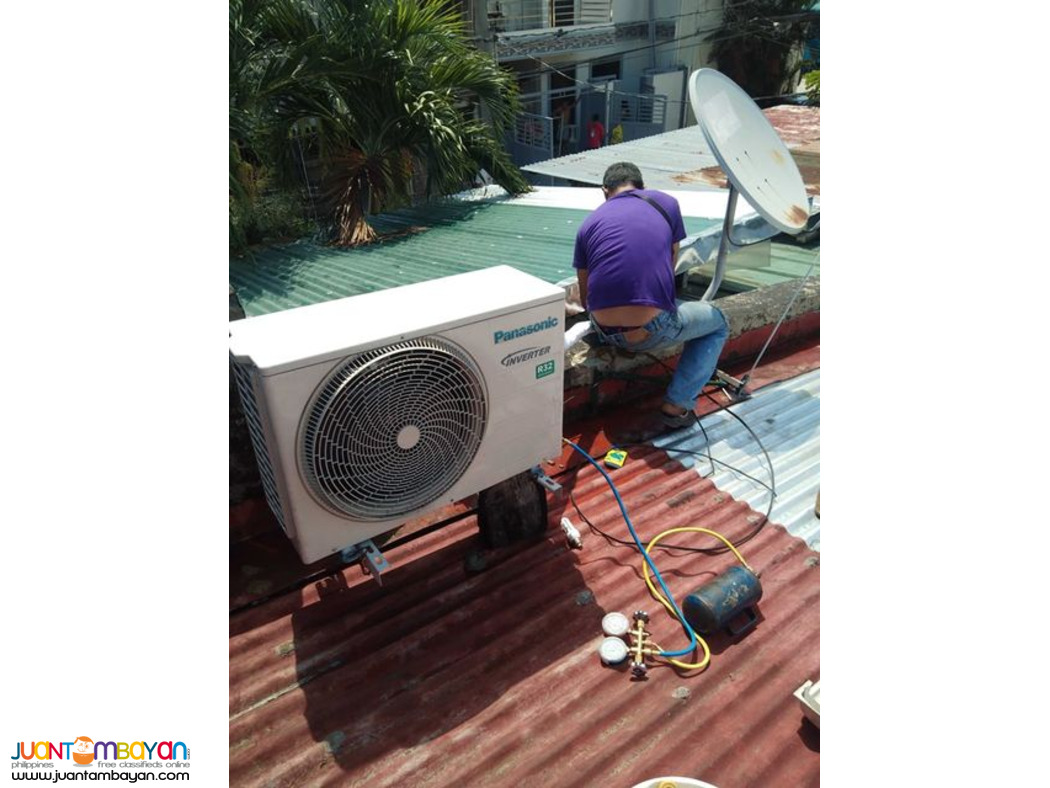 AIRCONDITIONING REPAIR SERVICES (HOME SERVICE)