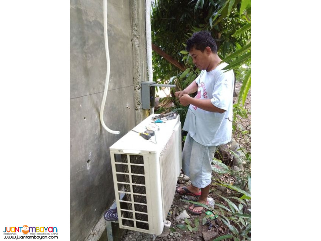 AIRCONDITIONING REPAIR SERVICES (HOME SERVICE)