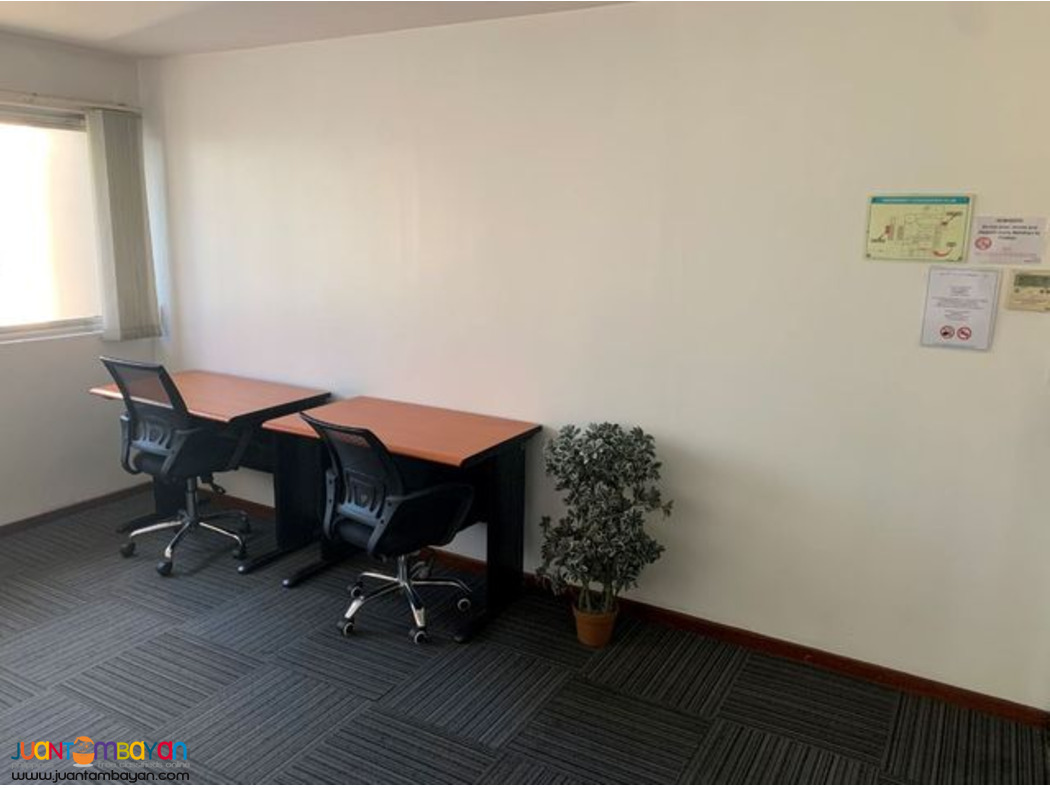 15sqm Makati Office for Rent Ayala Triangle Gardens View