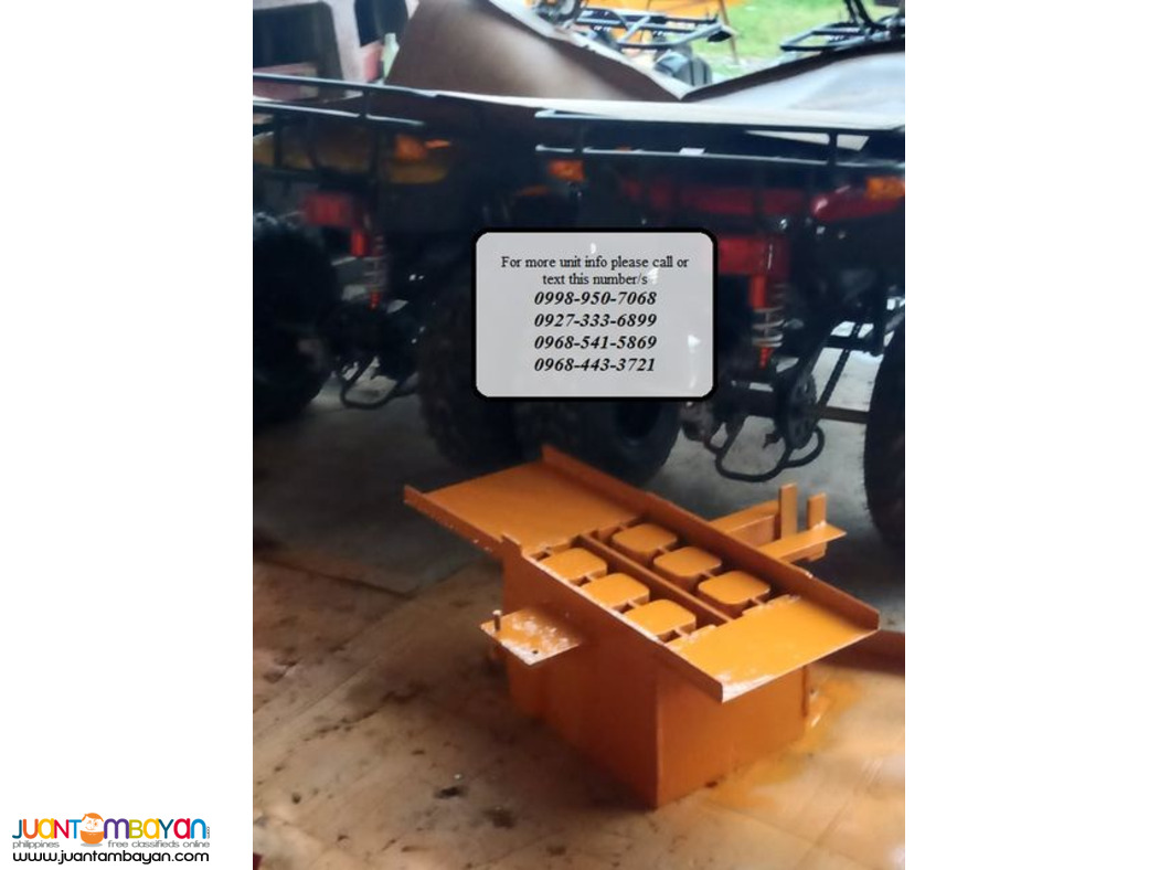 91721. Portable Hollow block Making Machine