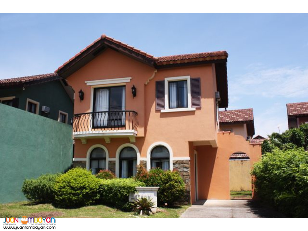 4BR House & Lot for sale in Amalfi Dasmariñas Cavite