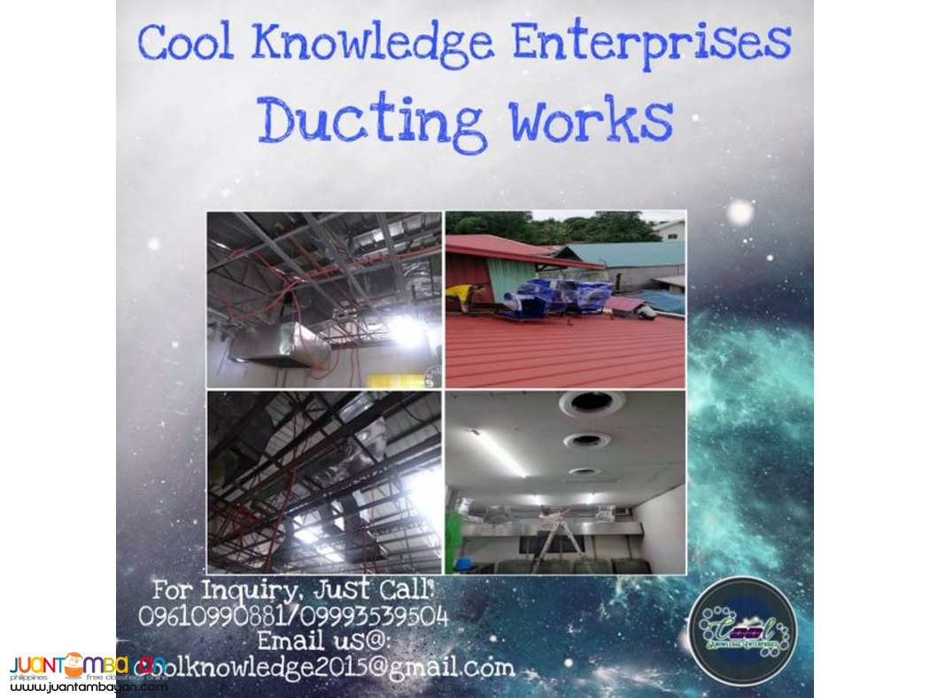 Ducting With Ventilation Works In Commercial Kitchen   1195932 