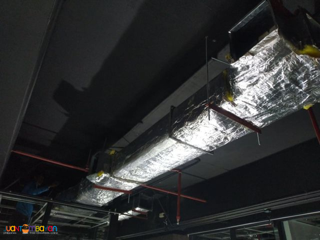 Ducting for Chilled Water System Supply and Installation