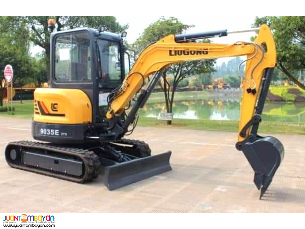 Liugong  9035E Mini Excavator Yanmar 0.11cbm