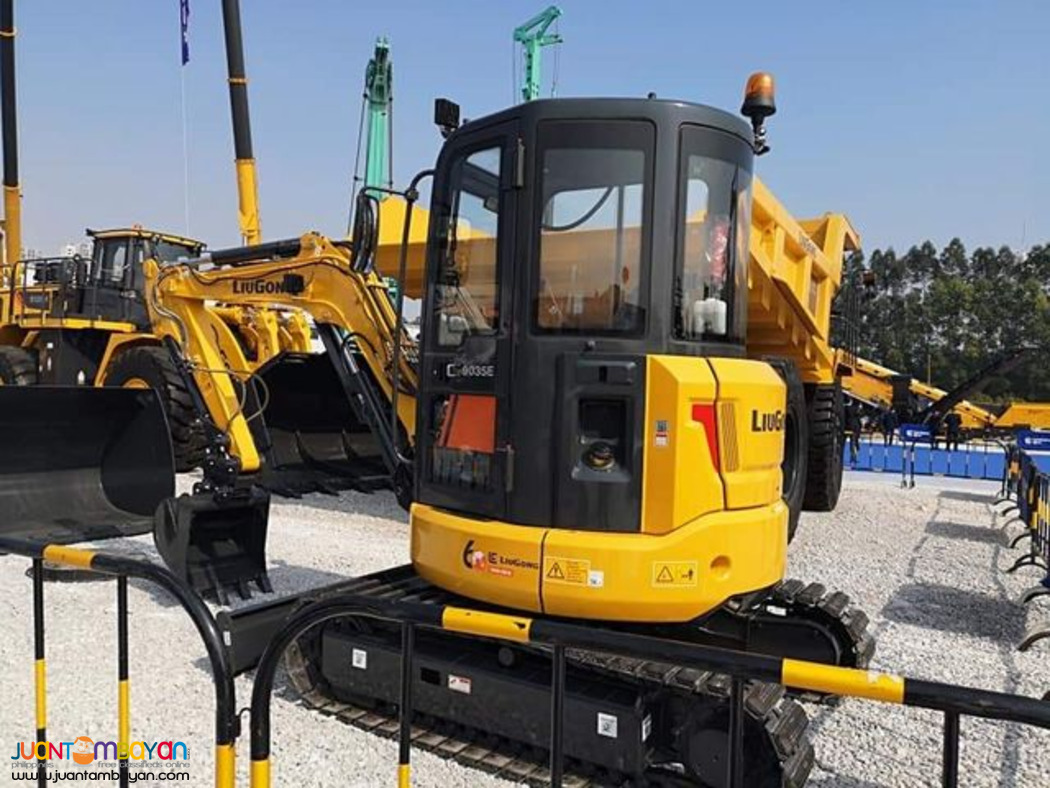 Liugong  9035E Mini Excavator Yanmar 0.11cbm