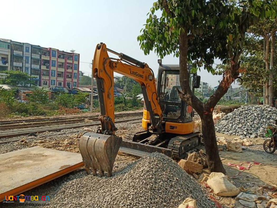 Liugong  9035E Mini Excavator Yanmar 0.11cbm