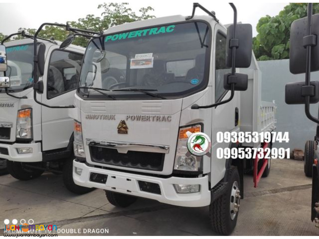 SINOTRUK HOMAN H3 DUMP TRUCK  6-WHEELER EURO4 4.5CBM