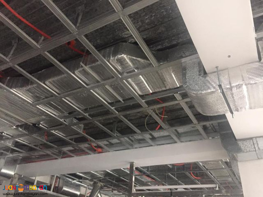 Supply and Installation of Ducting for FCU/ Aircon